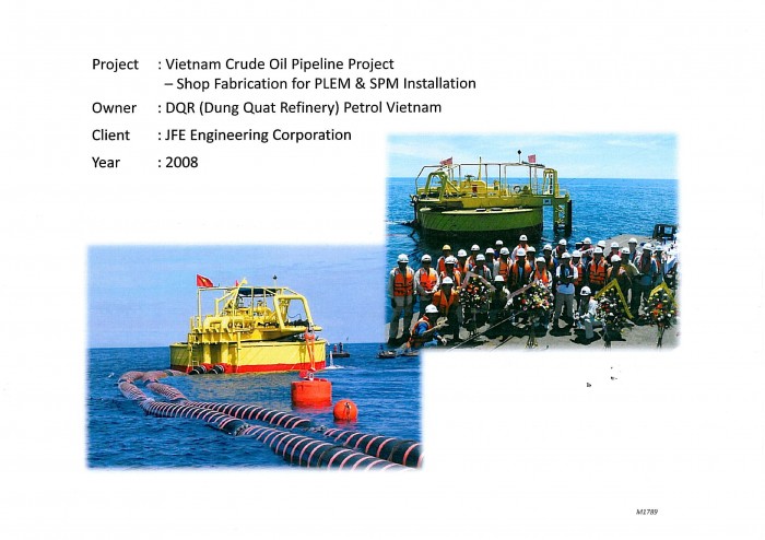 Oversea Projects – Harbour-Link Group